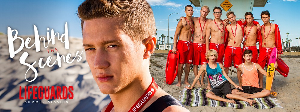 HelixStudios - Lifeguards Behind the Scenes