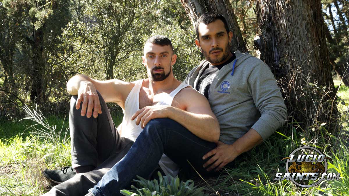 Sex In The Forest - Scott Carter and Lucio Saints