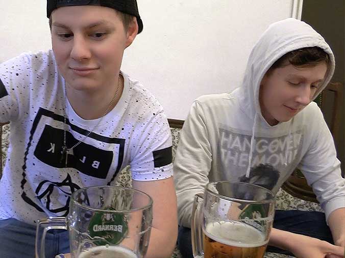 Czech Hunter 297 - Two very hot czech gay teenagers