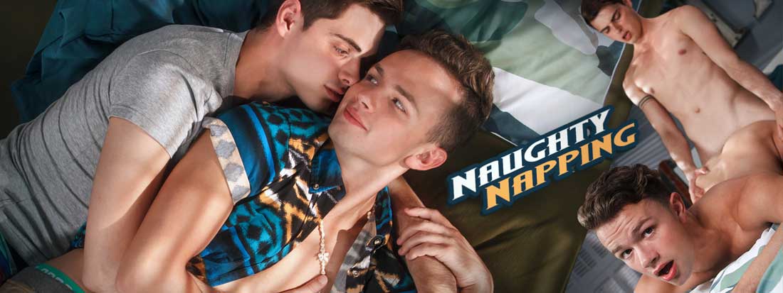 Naughty Napping Logan Cross Ben Masters Men Sex Gay Porn