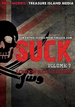 LONDON SUCKS (TIMSUCK VOLUME 7) is a new collection of cum guzzling suck scenes from across the pond helmed by director Liam Cole and especially selected from our Membership site TIMSUCK.