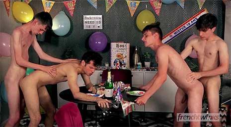 Corentin Tessier and Maël Dumas browse their photo album with nostalgia and when they come across a snapshot taken on Corentin's 18th birthday, they remember this unforgettable moment with a...