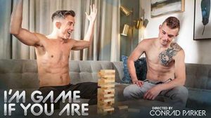 Isaac Parker is bored and he wants his roommate Scott Finn to keep him busy. Scott reluctantly agrees but his interest increases when Isaac starts stripping. Game on!