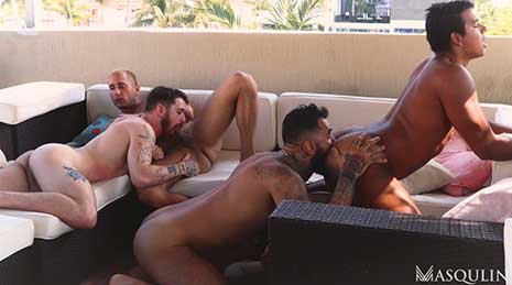 In the finale of "Sun, Fun, and More", Armando De Armas, Jay Seabrook, Nick Milani, and Vlogger Rikk York are out on the motorboat and jet ski, enjoying the sun and having a little fun too.