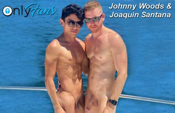 Joaquin Santana with another muscle stud, but ends up being the bottom bitch! I like to go somewhere warm when winter arrives. I hate cold weather.