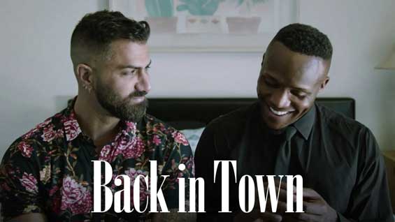 Nathaniel Arnold (Adam Ramzi) is back in his hometown for his father's funeral. The place is steeped in memories for him, and many of those memories include Tony Lyons (Andre Donovan).