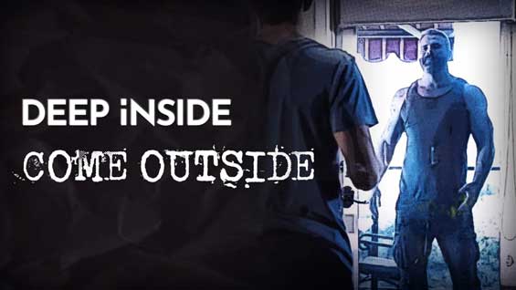 Brent (Isaac Parker) has been locked in his house ever since the 'incident' that changed the landscape of the city and its population. It's wild on the 'outside' and humans have become feral in an attempt to survive.