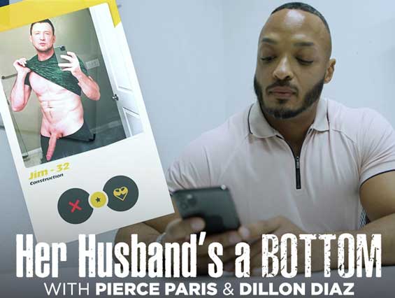Marcus (Dillon Diaz) is a seemingly happily married man who works with his pregnant wife Kelly (Liz Revamped). One day, Marcus tells Kelly he has to check on a job site while she stays at the office.