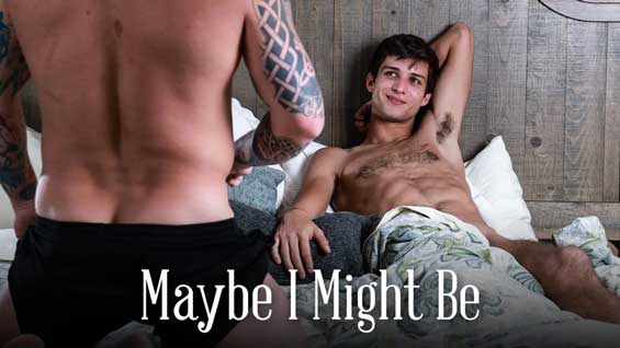 In Riley Mitchel's day it wasn't as socially acceptable to be gay, that's why he had such a hard time when his son came out. He's learning to accept it, and he's even attending his son's kickback.