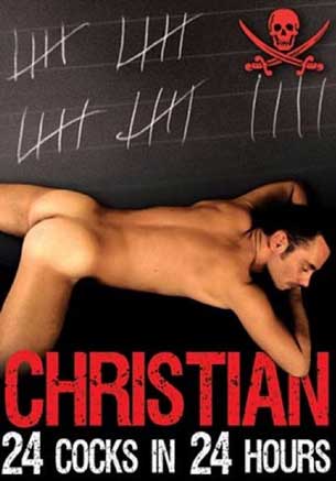 T.I.M. Exclusive pig-slut bottom Christian takes multiple cocks and copious quantities of cum over the course of a single 24-hour day in New York City, proving his is an insatiable sperm hole.