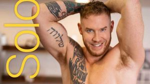 Muscular, tattooed vers top Eddie Burke likes just about everything when it comes to both food and sex. He chats about a few of his favorite things in bed, and tells us about his "husband dick"-...