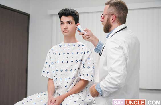 James visits the doctors after a sports injury and isn’t sure how to explain the issue. Luckily, Dr. Joel is the best doctor for the job and knows exactly how to help James.