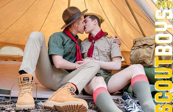 I was feeling a little nervous around the other scouts, but started to find comfort in knowing the Scoutmasters were always there to help me get comfortable.