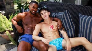 A summer treat to warm up your winter: the perfect match of Cody Seiya & Sean Xavier! Sean was eager to film with Cody and vice-versa, and it turned out they had more in common than their mutual attraction.