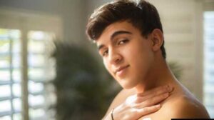 Golden guy, Mathew Grey's bronze complexion glows gorgeous as he comes into focus, yearning for your attention. With fresh, young, cocksure confidence, the beautiful newbie on the porn star block...