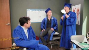 College friends Jonathan Tylor, Masyn Thorne and Cameron Neuton are about to graduate and go on to their separate lives. But Jonathan wants to do one last thing to celebrate before they