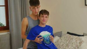 Adorable Jean Gilliam has a new friend to play with in this sexy BoyFun session. Cutie British twink Danny Delano meets him for a day at the karting track and the two have a lovely time...