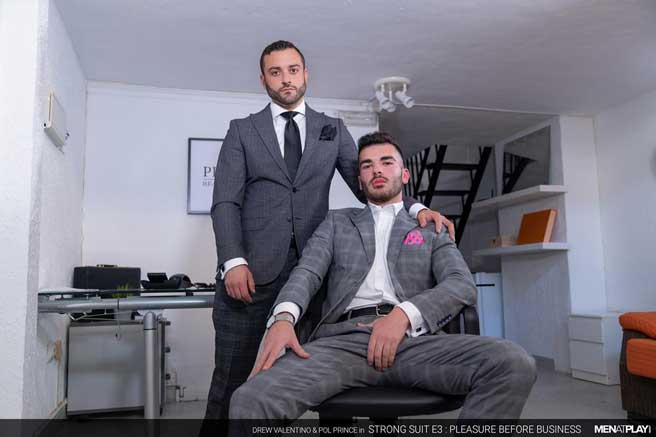 New York Realtor Drew Valentino has flown to Torremolinos, Spain to interview for his dream job working at Pinstripe Realty Worldwide. He knows that, in order to secure the position...