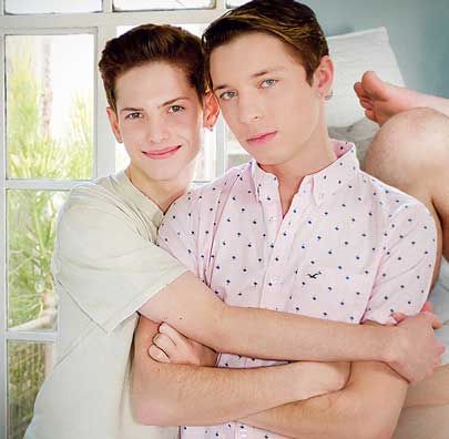 This twink lovers dream cum true brings superstars, Jacob Hansen and Riley Finch together for a pretty boy pound down that’ll have you swooning with sweet satisfaction.