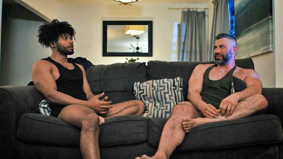 Dominic Jacobs (Tony Genius) and Ross Strong (Cole Connor) are roommates who don't have much in common, which makes it even more confusing when they realize that they're both plagued