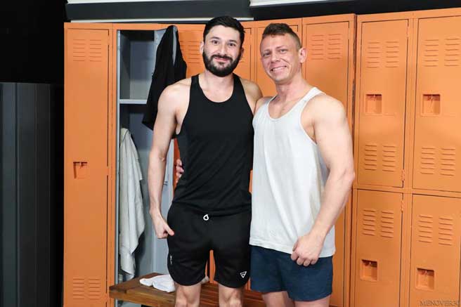 Scott DeMarco wants to know how Lucas Storm can be so handsome and muscular. While our sexy stud Lucas flexes his muscular body. Scott begins to want something more than just a simple look.