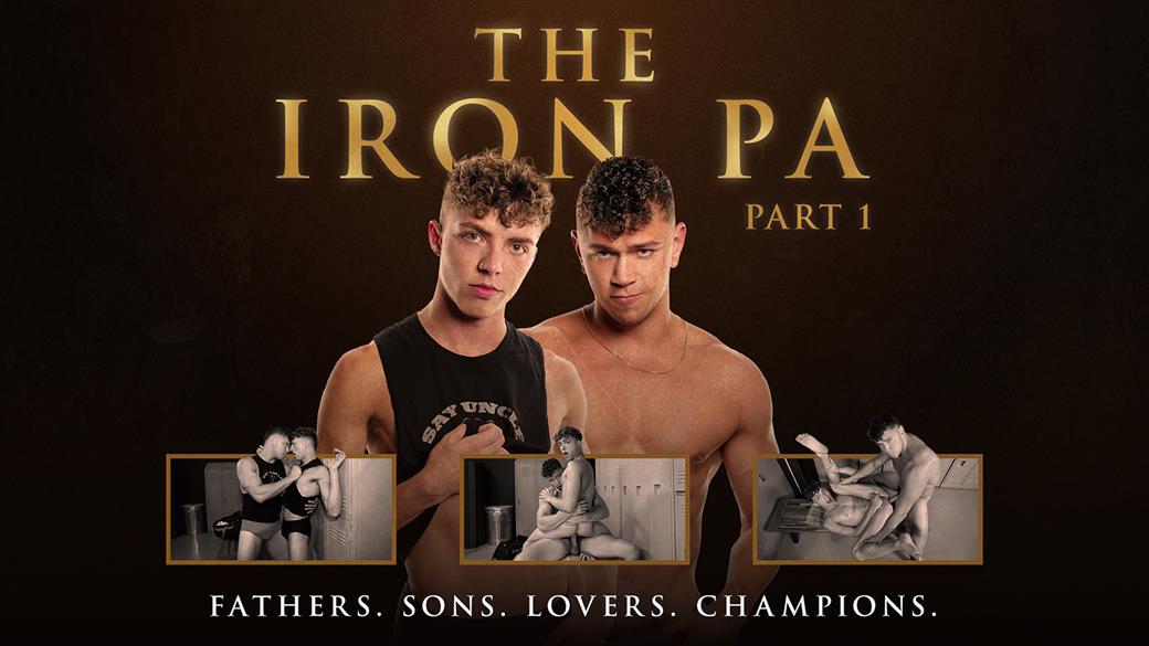 Iron Pa (Part 1): Cole and Ty, known more commonly as Iron Pa and Dick Flair, find themselves in a sticky situation. Jailed and stuck behind bars, the hot-headed men have a hard time keeping