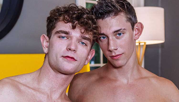 Forget what you think you know about Canyon Cole and Zane Kazan because they're bringing verse energy in a sizzling flip-fuck! There's chemistry and passion from the start as they suck AND