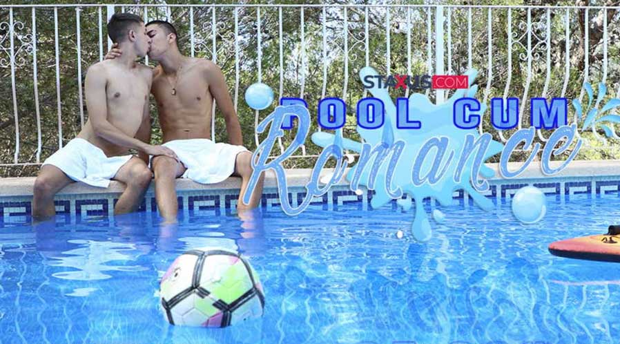 Is this the best way to spend summer? We had our first visit to the pool this year with Ares Reiv and Jonny Montero! While one of them relaxes on the float, Ares Dior make us believe there's a